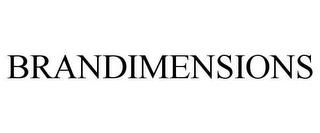 BRANDIMENSIONS trademark