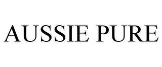 AUSSIE PURE trademark