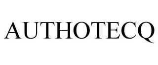 AUTHOTECQ trademark