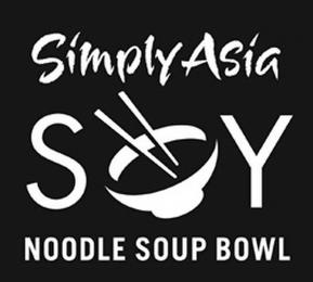 SIMPLY ASIA SOY NOODLE SOUP BOWL trademark