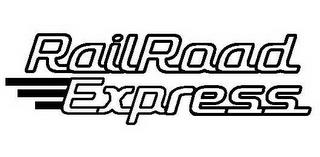 RAILROAD EXPRESS trademark