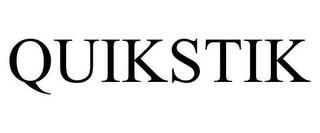 QUIKSTIK trademark