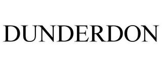 DUNDERDON trademark