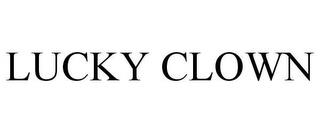 LUCKY CLOWN trademark