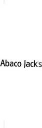 ABACO JACK'S trademark