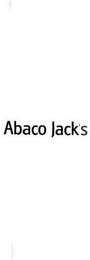 ABACO JACK'S trademark