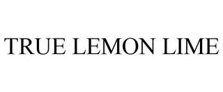 TRUE LEMON LIME trademark