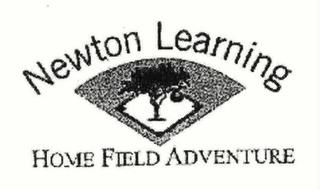 NEWTON LEARNING HOME FIELD ADVENTURE trademark