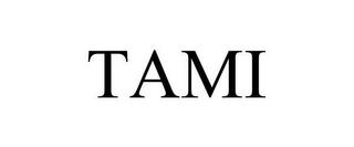 TAMI trademark