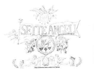 SETTE ANGELI FEDE-SPERANZA-CARITA-AMORE-PAXET BONUM trademark