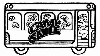 CAMP SMILE trademark