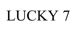 LUCKY 7 trademark