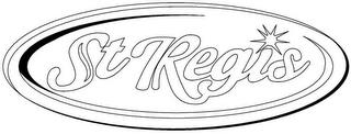 ST REGIS trademark