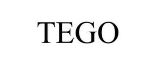 TEGO trademark