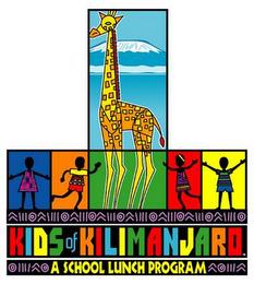 KIDS OF KILIMANJARO. A SCHOOL LUNCH PROGRAM trademark