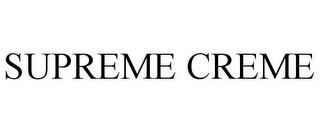 SUPREME CREME trademark