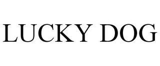 LUCKY DOG trademark