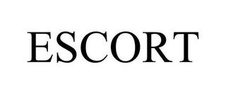 ESCORT trademark