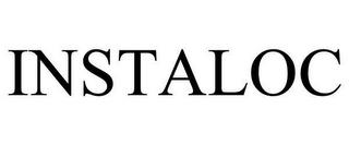 INSTALOC trademark