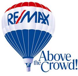 RE/MAX ABOVE THE CROWD! trademark