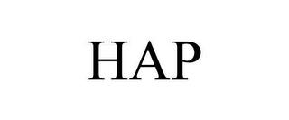 HAP trademark