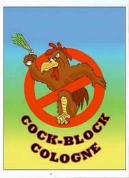 COCK-BLOCK COLOGNE trademark