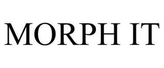 MORPH IT trademark