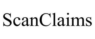 SCANCLAIMS trademark