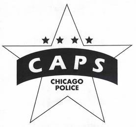 CAPS CHICAGO POLICE trademark