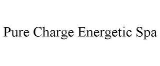 PURE CHARGE ENERGETIC SPA trademark