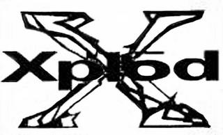 X XPLOD trademark