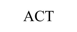 ACT trademark