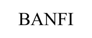 BANFI trademark