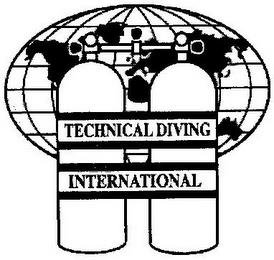 TECHNICAL DIVING INTERNATIONAL trademark