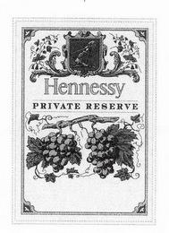 HENNESSY PRIVATE RESERVE trademark