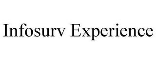 INFOSURV EXPERIENCE trademark