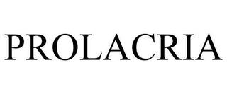 PROLACRIA trademark