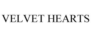 VELVET HEARTS trademark