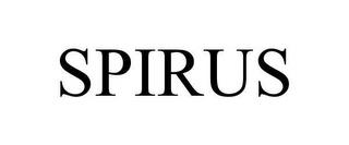 SPIRUS trademark