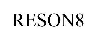 RESON8 trademark