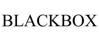 BLACKBOX trademark