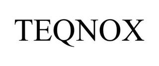 TEQNOX trademark