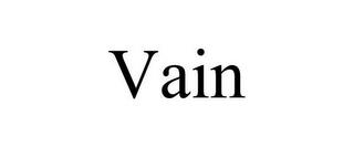 VAIN trademark