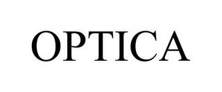 OPTICA trademark