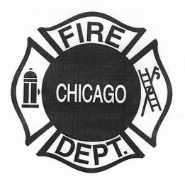 CHICAGO FIRE DEPT. trademark