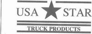 USA STAR TRUCK PRODUCTS trademark