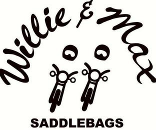 WILLIE & MAX SADDLEBAGS trademark