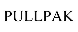 PULLPAK trademark