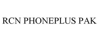 RCN PHONEPLUS PAK trademark