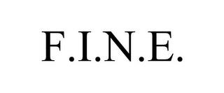 F.I.N.E. trademark